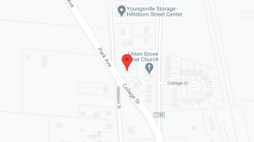 Divine at Hillsboro Street in google map