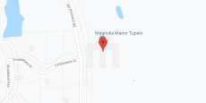 Magnolia Manor at Tupelo in google map
