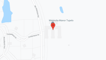 Magnolia Manor at Tupelo in google map