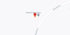 Magnolia Place New Albany in google map