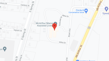 McArthur Manor in google map