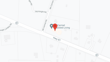 Mt Carmel Assisted Living in google map