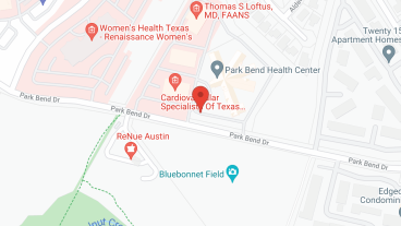 Park Bend Health Center in google map