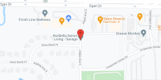 NorBella Savage in google map