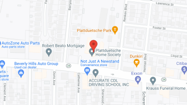 Plattduetsche Home Society in google map