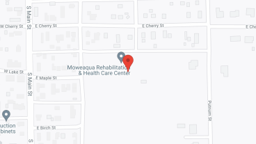 Moweaqua Senior Living in google map