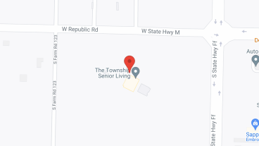 The Township Senior Living in google map