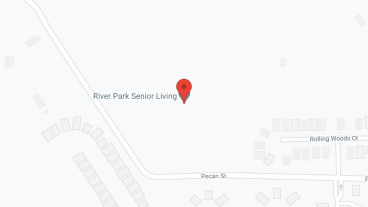 River Park Senior Living in google map
