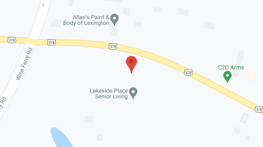 Lakeside Place Senior Living in google map