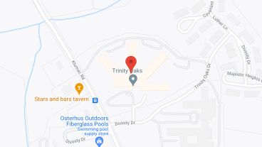 Trinity Oaks, a CCRC in google map