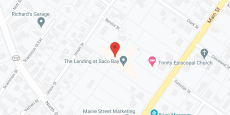 The Landing At Saco Bay in google map
