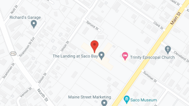 The Landing At Saco Bay in google map