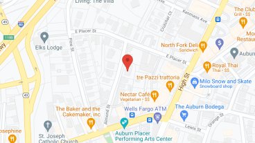 Almond Gardens in google map