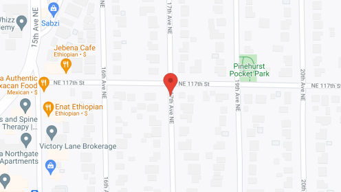 Map of the neighborhood around Selver Moon