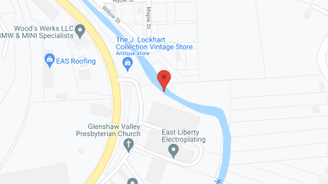 Harmony at Harts Run in google map