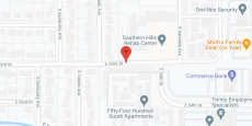 Southern Hills Independent Living in google map