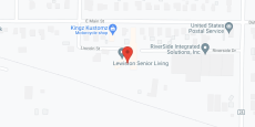Lewiston Senior Living in google map