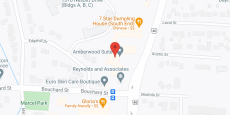 The Amberwood Suites in google map