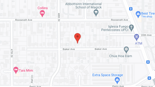 Map of the neighborhood around Vita Bella Elderly Care