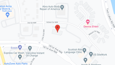 Elk River Senior Living in google map