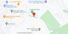 Canterfield of Oak Ridge in google map