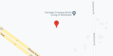 Carriage Crossing Rochester in google map