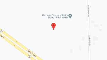 Carriage Crossing Rochester in google map