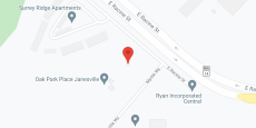 Oak Park Place Janesville in google map