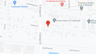Drews Place of Coldwater I in google map
