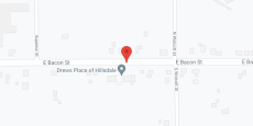 Drews Place of Hillsdale in google map