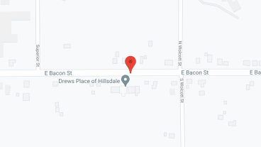 Drews Place of Hillsdale in google map