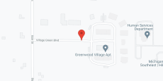 Drews Place at Village Green II in google map