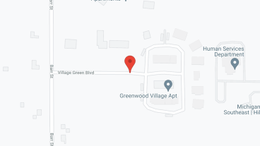 Drews Place at Village Green II in google map
