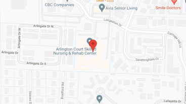 Arlington Court in google map