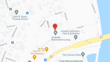 Arabella Retirement Living in google map