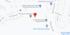 The Rose of Dubuque in google map
