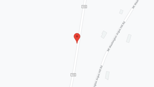 Map of the neighborhood around Bath Center