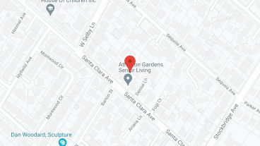 Atherton Gardens in google map