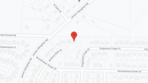 Map of the neighborhood around ParentCare Assisted Living RAL