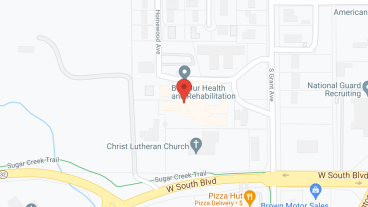 Ben Hur Home in google map