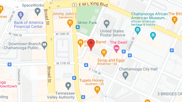 Patten Towers in google map