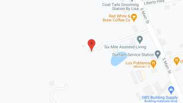 Six Mile Retirement in google map