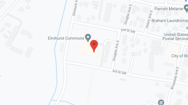 Elmhurst Commons in google map