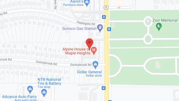 Alpine House of Maple Heights in google map