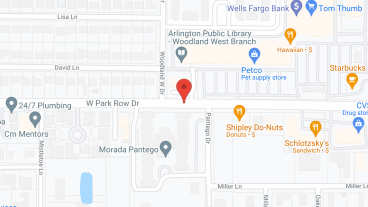 Morada Pantego in google map