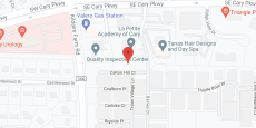 Avendelle on Tryon in google map