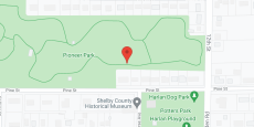 Hansen House Harlan in google map