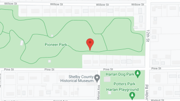 Hansen House Harlan in google map