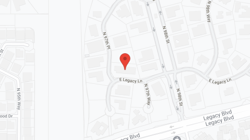 Map of the neighborhood around Revel McDowell Mountain