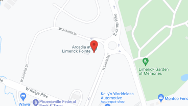 Arcadia at Limerick Pointe in google map